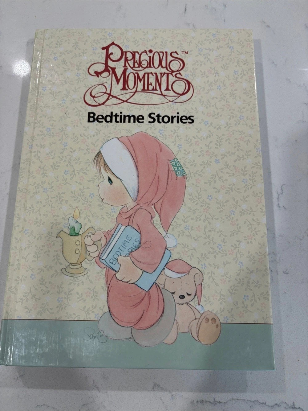Precious Moments Bedtime Stories Book